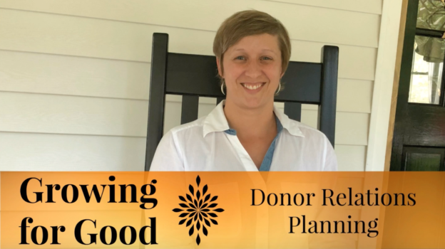 Donor Relations Planning