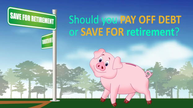 Should You Pay Off Debt or Save for Retirement?