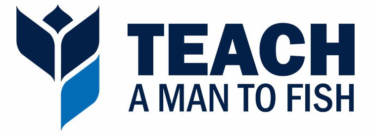 Teach a Man to Fish logo