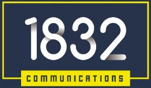 1832 Communications Logo