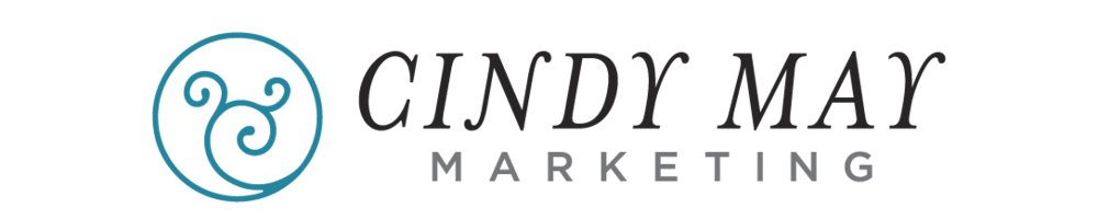 Cindy May Marketing logo