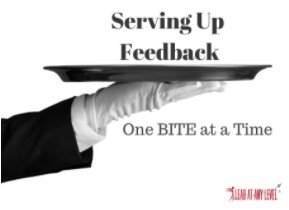 Serving Up Feedback, by Lead at Any Level