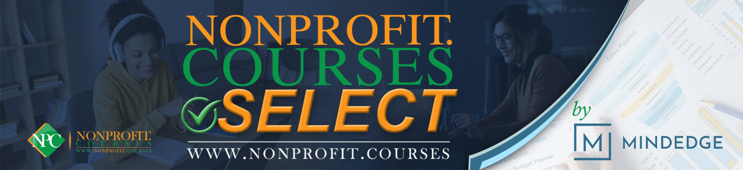 Nonprofit.Courses Select by MindEdge