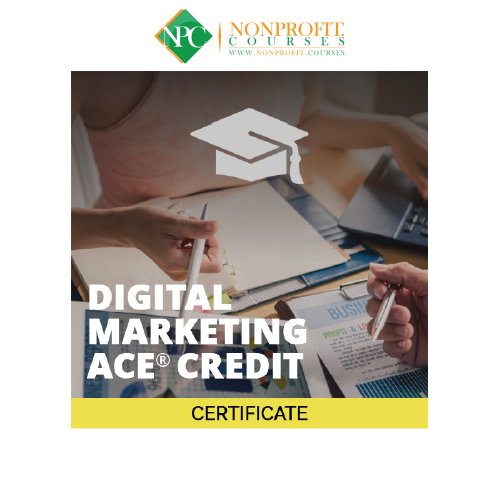Digital Marketing ACE Credit - Certificate