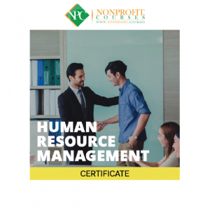 Human Resource Management - Certificate
