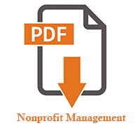 MindEdge Nonprofit Management info sheet
