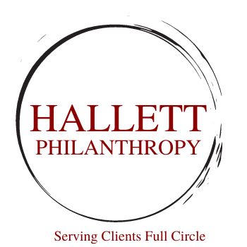 Hallett Philanthropy logo