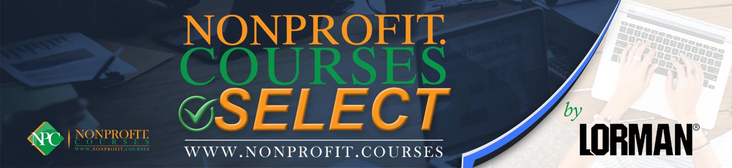 Nonprofit.Courses Select by Lorman