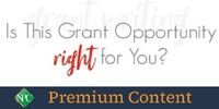 Workbook Is This Grant Opportunity Right For You