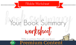 Your Book Summary Worksheet