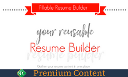 Your Reusable Resume Builder