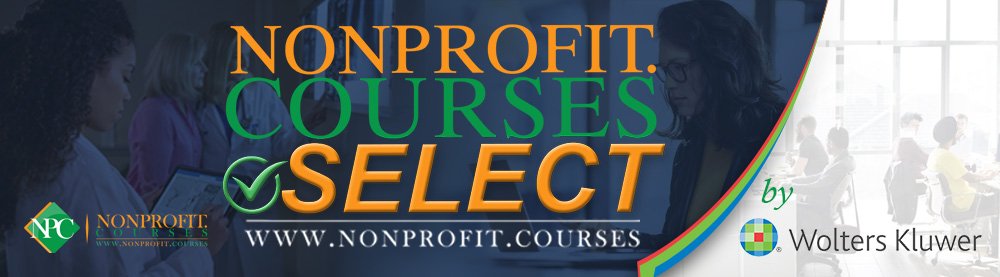 Wolters Kluwer Nonprofit.Courses Premium Banner