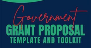 The Savvy Servant Government Grant Proposal Template and Toolkit image