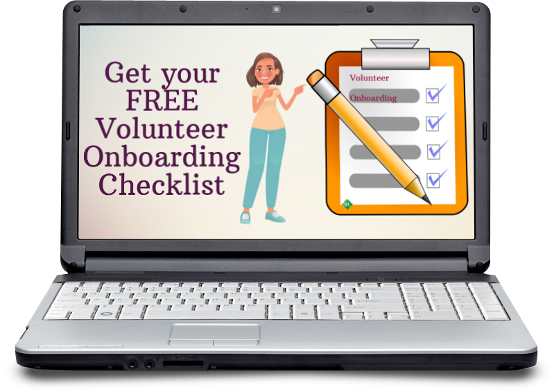 Image - Get Your Free Volunteer Onboarding Checklist