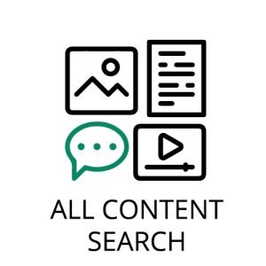 Icon for All Content Search on Nonprofit.Courses Website