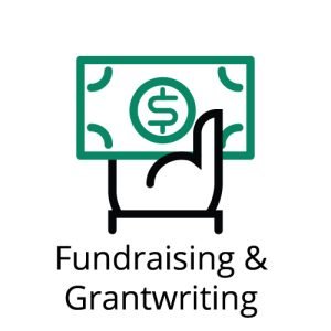 Icon for Fundraising and Grantwriting Content