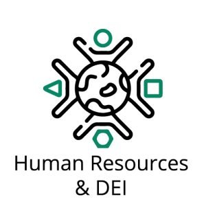 Icon for Human Resources and DEI Content