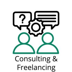 Icon for Nonprofit Consulting and Freelancing Content