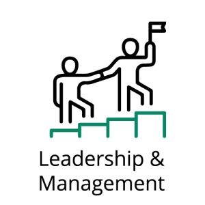 Icon for Nonprofit Management Leadership and Planning Content