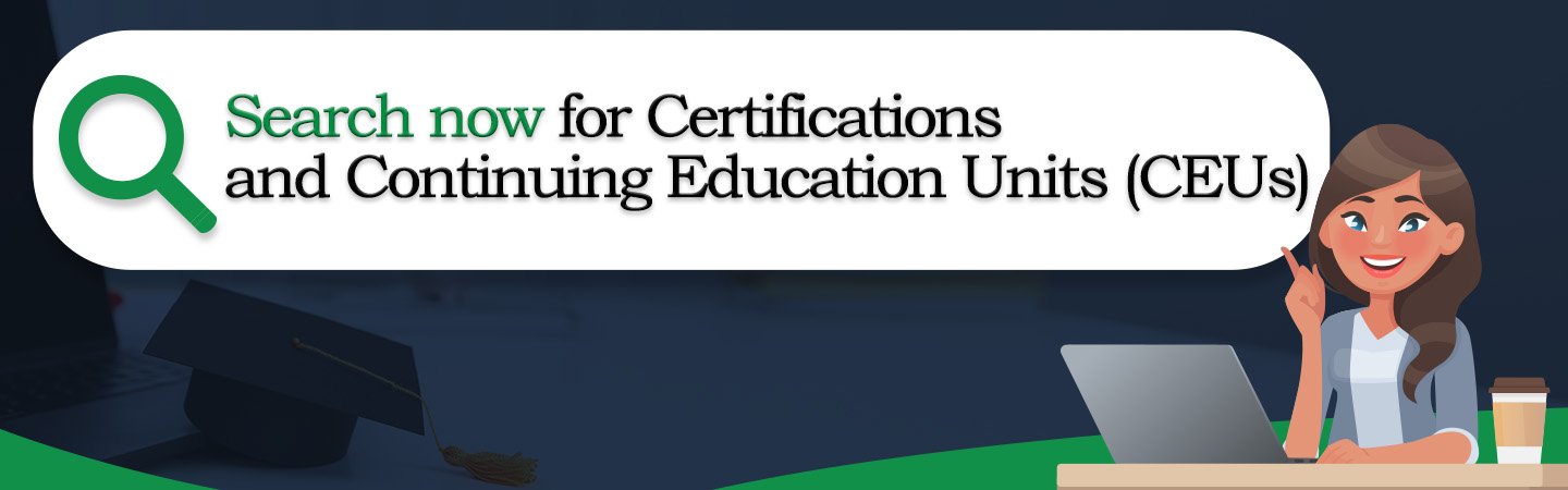 Nonprofit.Courses Certification and CEU content links