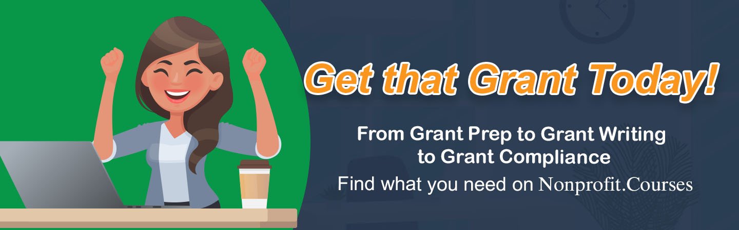 Nonprofit.Courses Get that Grant Today content link