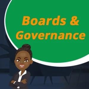 Icon for Nonprofit Training Courses on Boards and Governance