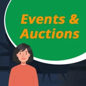 Icon for Nonprofit Training Courses on Events and Auctions